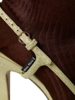 ⁦MIU MIU Ayers Slingback⁩ – תמונה ⁦6⁩
