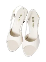 ⁦MIU MIU Ayers Slingback⁩ – תמונה ⁦13⁩