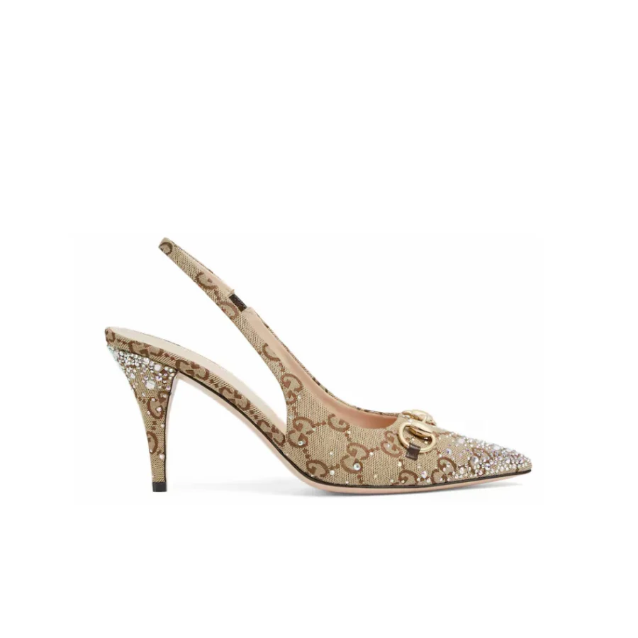 ⁦GUCCI Women's Horsebit pump⁩ – תמונה ⁦1⁩