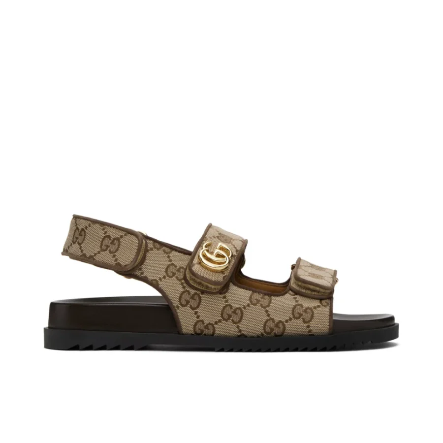 ⁦GUCCI Brown Sandal⁩ – תמונה ⁦1⁩