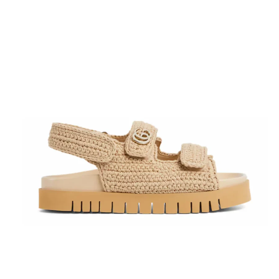 ⁦Gucci Sandal Double G⁩ – תמונה ⁦8⁩