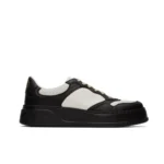 GUCCI Black & White Embossed