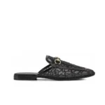 Gucci GG crystal slipper
