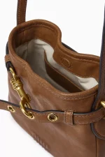 ⁦MIU MIU Nappa Leather Pouch⁩ – תמונה ⁦4⁩