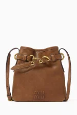 MIU MIU Nappa Leather Pouch