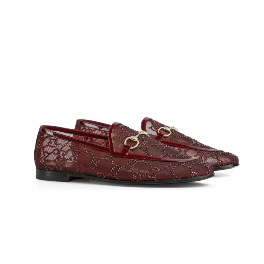 ⁦Gucci GG Crystal Loafers⁩ – תמונה ⁦7⁩
