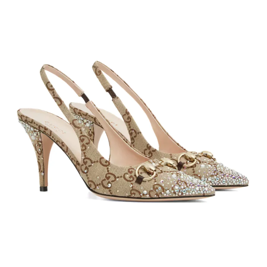 ⁦GUCCI Women's Horsebit pump⁩ – תמונה ⁦6⁩