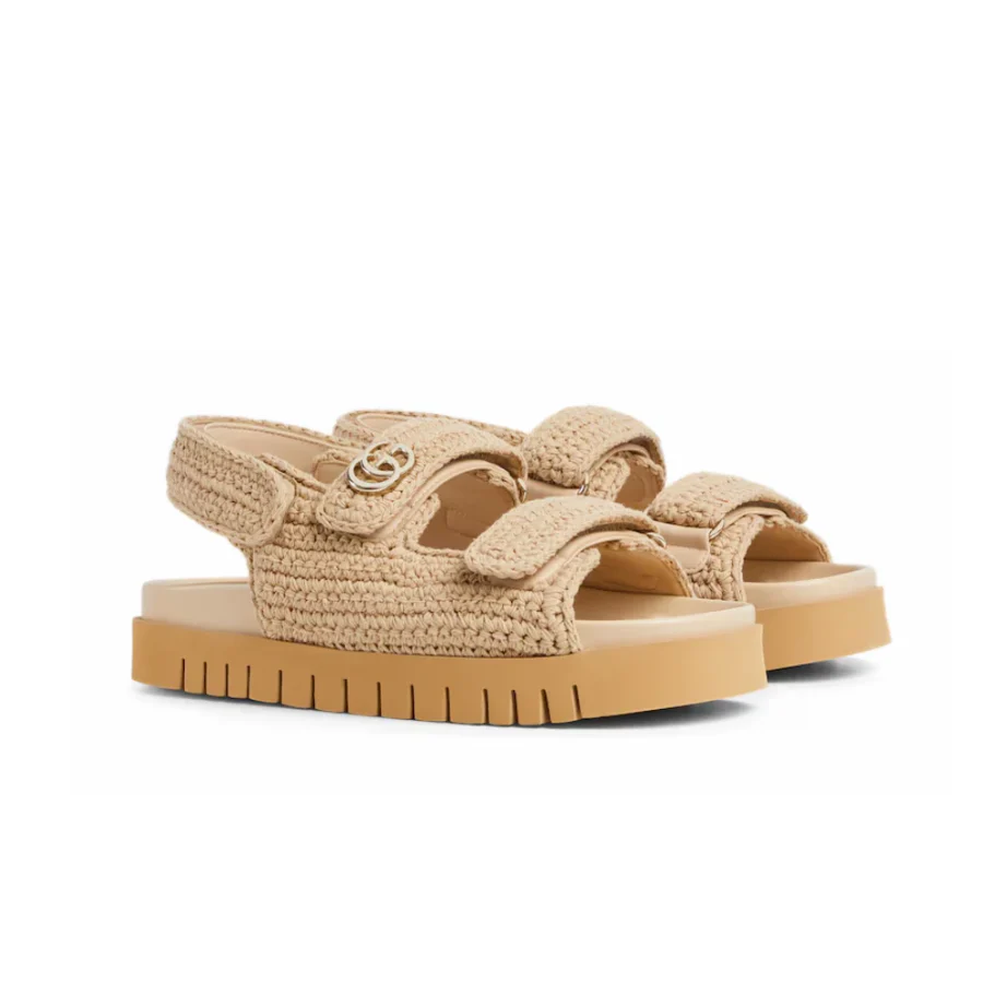 ⁦Gucci Sandal Double G⁩ – תמונה ⁦9⁩