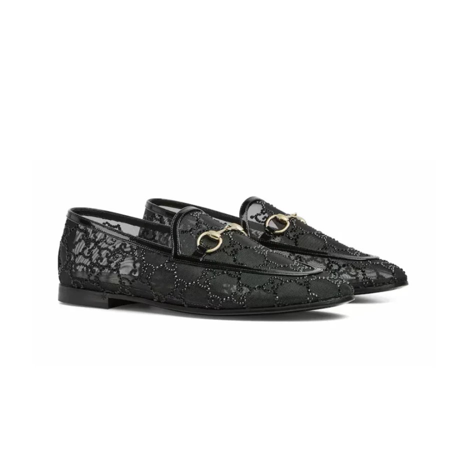 ⁦Gucci GG Crystal Loafers⁩ – תמונה ⁦12⁩