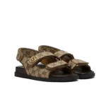 ⁦GUCCI Brown Sandal⁩ – תמונה ⁦5⁩