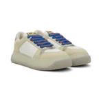 ⁦GUCCI Beige Screener Sneakers⁩ – תמונה ⁦5⁩