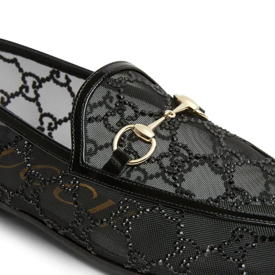 ⁦Gucci GG Crystal Loafers⁩ – תמונה ⁦11⁩