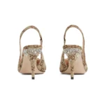 ⁦GUCCI Women's Horsebit pump⁩ – תמונה ⁦5⁩
