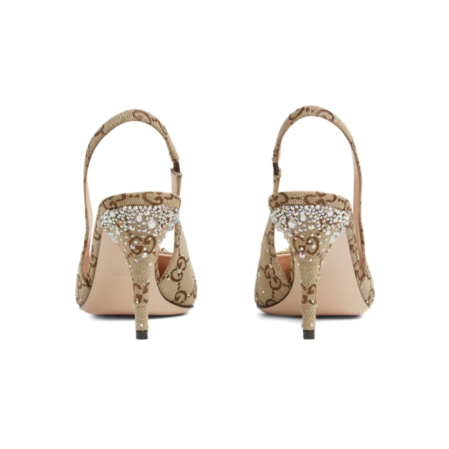 ⁦GUCCI Women's Horsebit pump⁩ – תמונה ⁦5⁩