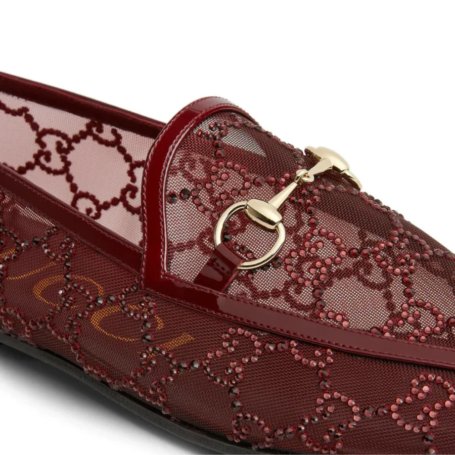 ⁦Gucci GG Crystal Loafers⁩ – תמונה ⁦6⁩