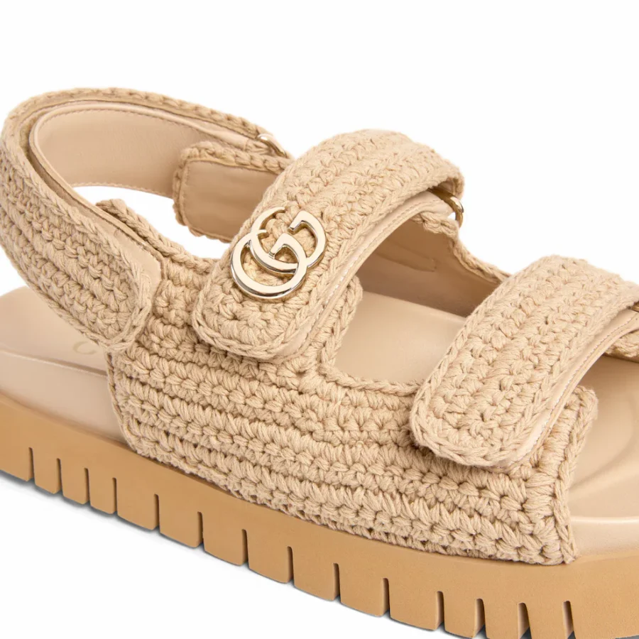 ⁦Gucci Sandal Double G⁩ – תמונה ⁦10⁩