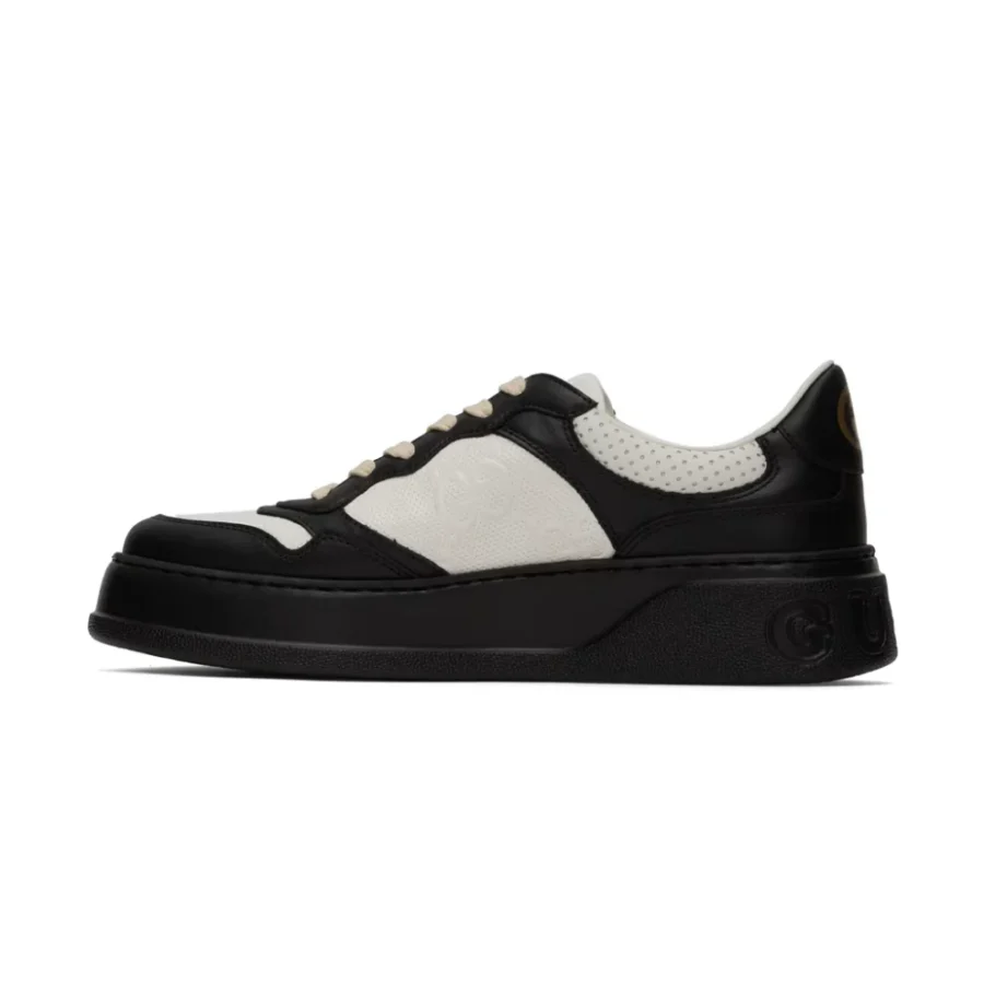 ⁦GUCCI Black & White Embossed⁩ – תמונה ⁦3⁩