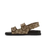 ⁦GUCCI Brown Sandal⁩ – תמונה ⁦4⁩