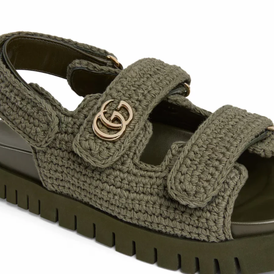 ⁦Gucci Sandal Double G⁩ – תמונה ⁦3⁩