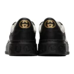 ⁦GUCCI Black & White Embossed⁩ – תמונה ⁦4⁩