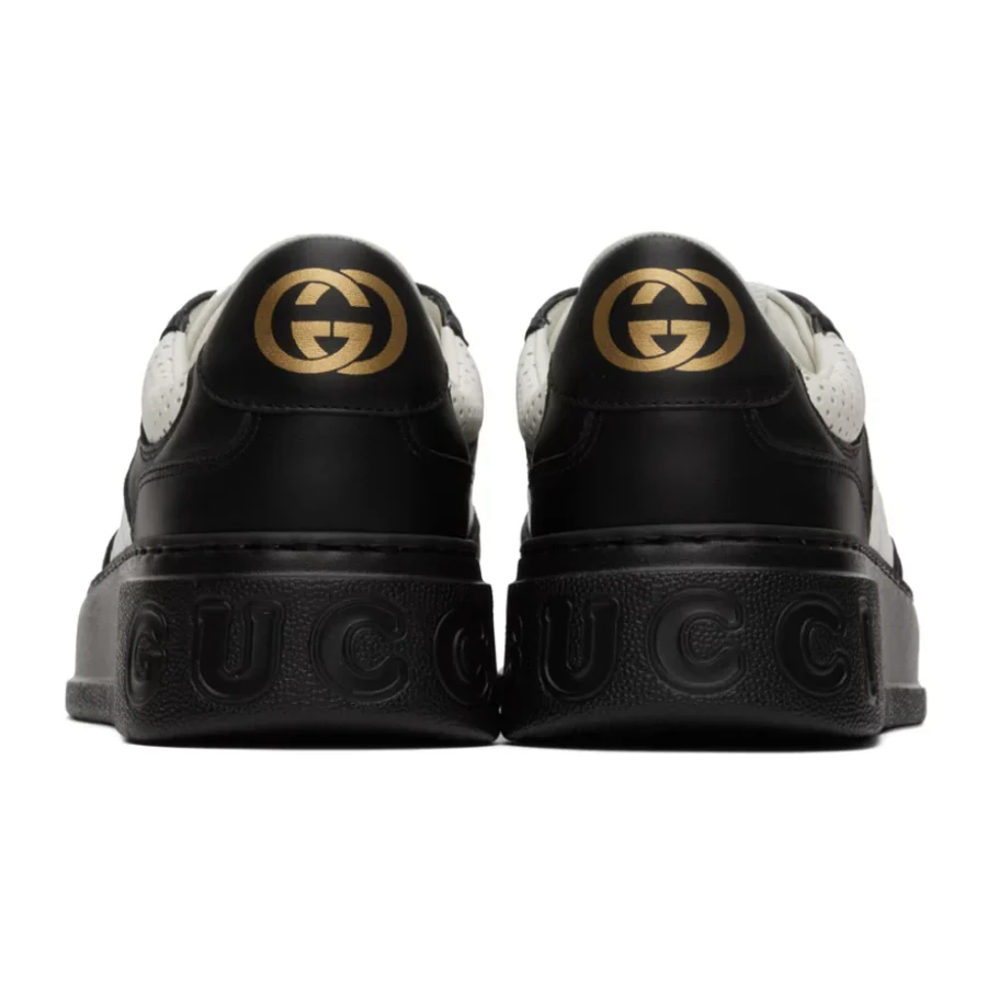 ⁦GUCCI Black & White Embossed⁩ – תמונה ⁦4⁩