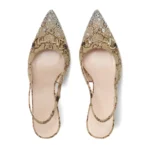 ⁦GUCCI Women's Horsebit pump⁩ – תמונה ⁦4⁩