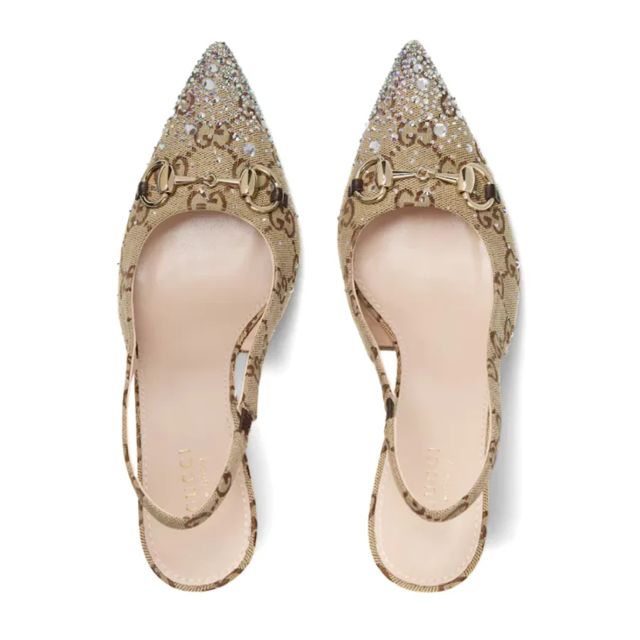 ⁦GUCCI Women's Horsebit pump⁩ – תמונה ⁦4⁩
