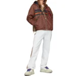 ⁦GUCCI Beige Screener Sneakers⁩ – תמונה ⁦2⁩