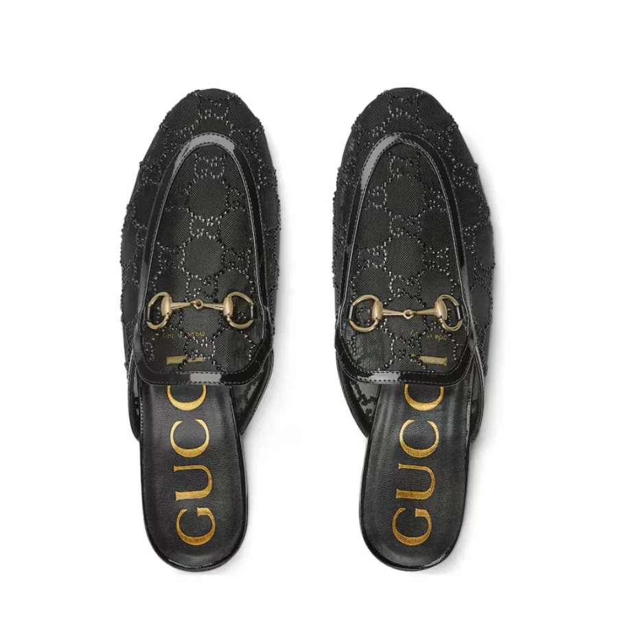 ⁦Gucci GG crystal slipper⁩ – תמונה ⁦4⁩