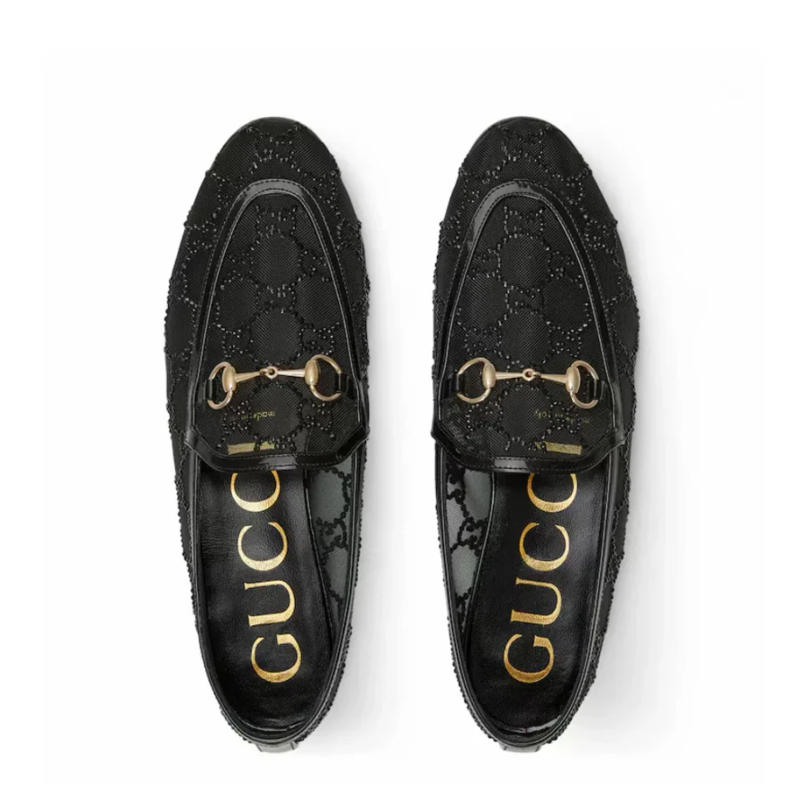 ⁦Gucci GG Crystal Loafers⁩ – תמונה ⁦10⁩