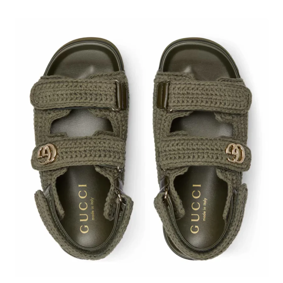 ⁦Gucci Sandal Double G⁩ – תמונה ⁦5⁩