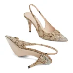 ⁦GUCCI Women's Horsebit pump⁩ – תמונה ⁦3⁩