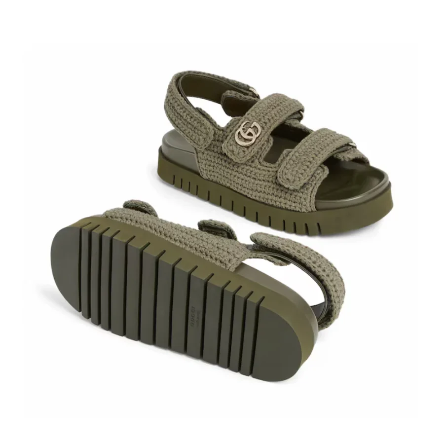 ⁦Gucci Sandal Double G⁩ – תמונה ⁦6⁩