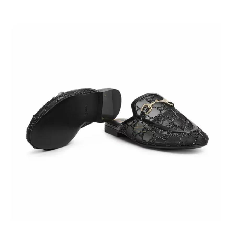 ⁦Gucci GG crystal slipper⁩ – תמונה ⁦3⁩