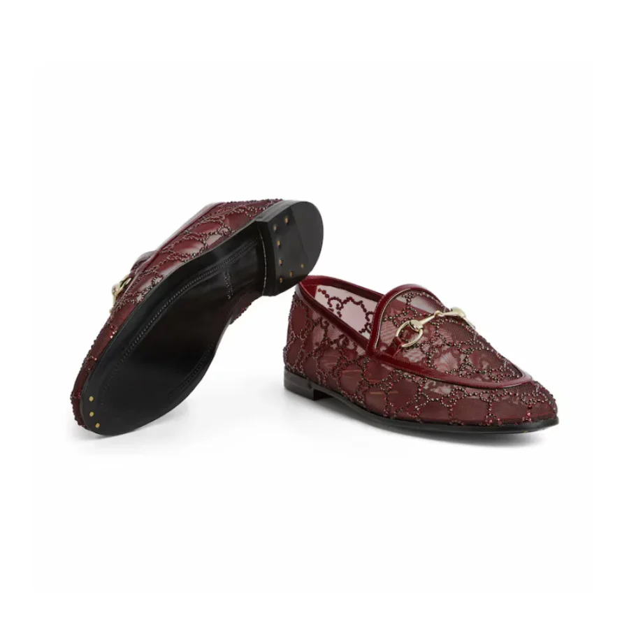 ⁦Gucci GG Crystal Loafers⁩ – תמונה ⁦3⁩