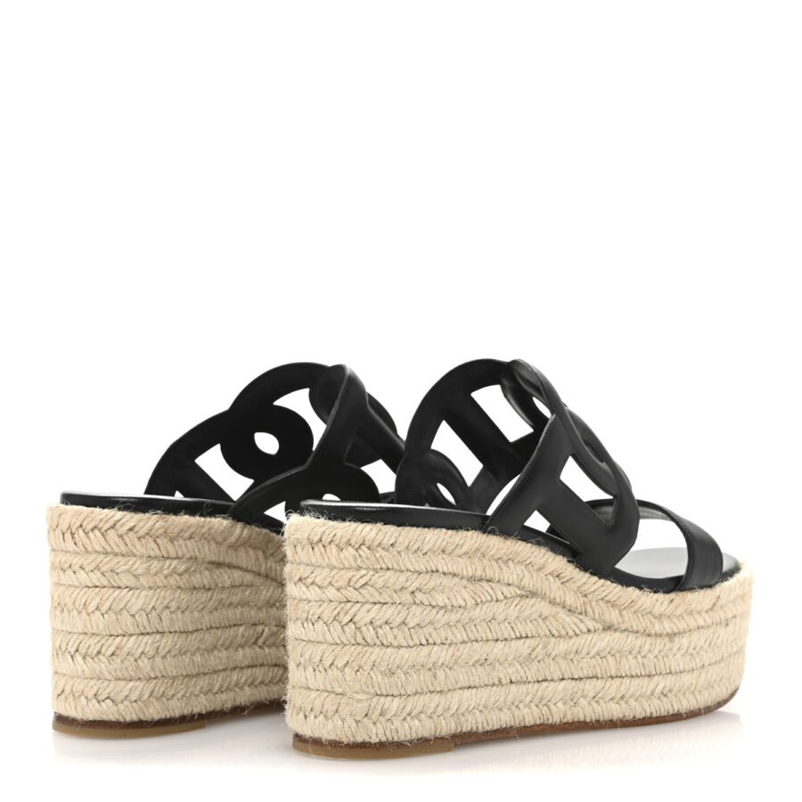 ⁦Hermes Espadrille Wedge⁩ – תמונה ⁦5⁩