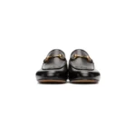 ⁦GUCCI Black Classic Loafers⁩ – תמונה ⁦5⁩