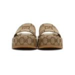 ⁦GUCCI Brown GG Angelina⁩ – תמונה ⁦5⁩