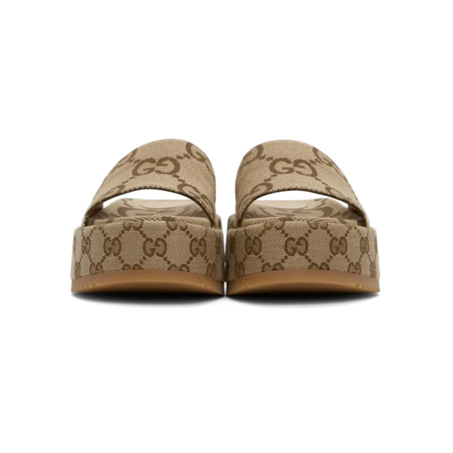 ⁦GUCCI Brown GG Angelina⁩ – תמונה ⁦5⁩