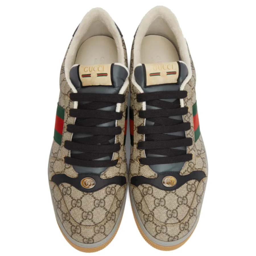 ⁦GUCCI Beige & Black Screener GG⁩ – תמונה ⁦3⁩