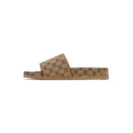 ⁦GUCCI Beige Canvas GG⁩ – תמונה ⁦4⁩