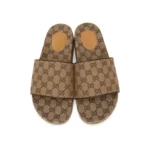 ⁦GUCCI Brown GG Angelina⁩ – תמונה ⁦7⁩