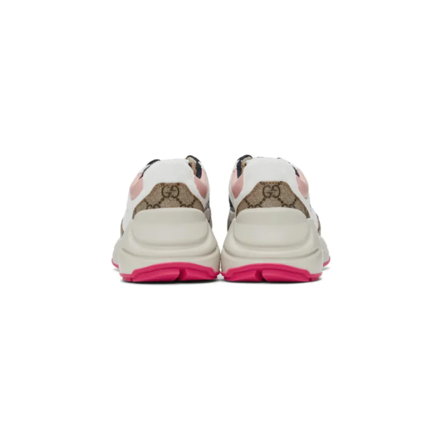 ⁦GUCCI Beige Rhyton Sneakers⁩ – תמונה ⁦5⁩