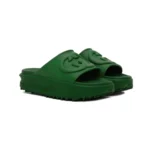 ⁦GUCCI Green Slides⁩ – תמונה ⁦2⁩