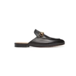 GUCCI Black Classic Loafers