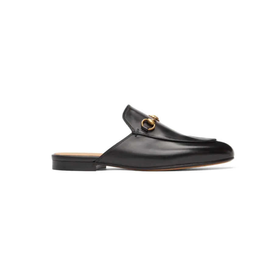 ⁦GUCCI Black Classic Loafers⁩ – תמונה ⁦1⁩