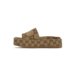 ⁦GUCCI Brown GG Angelina⁩ – תמונה ⁦4⁩