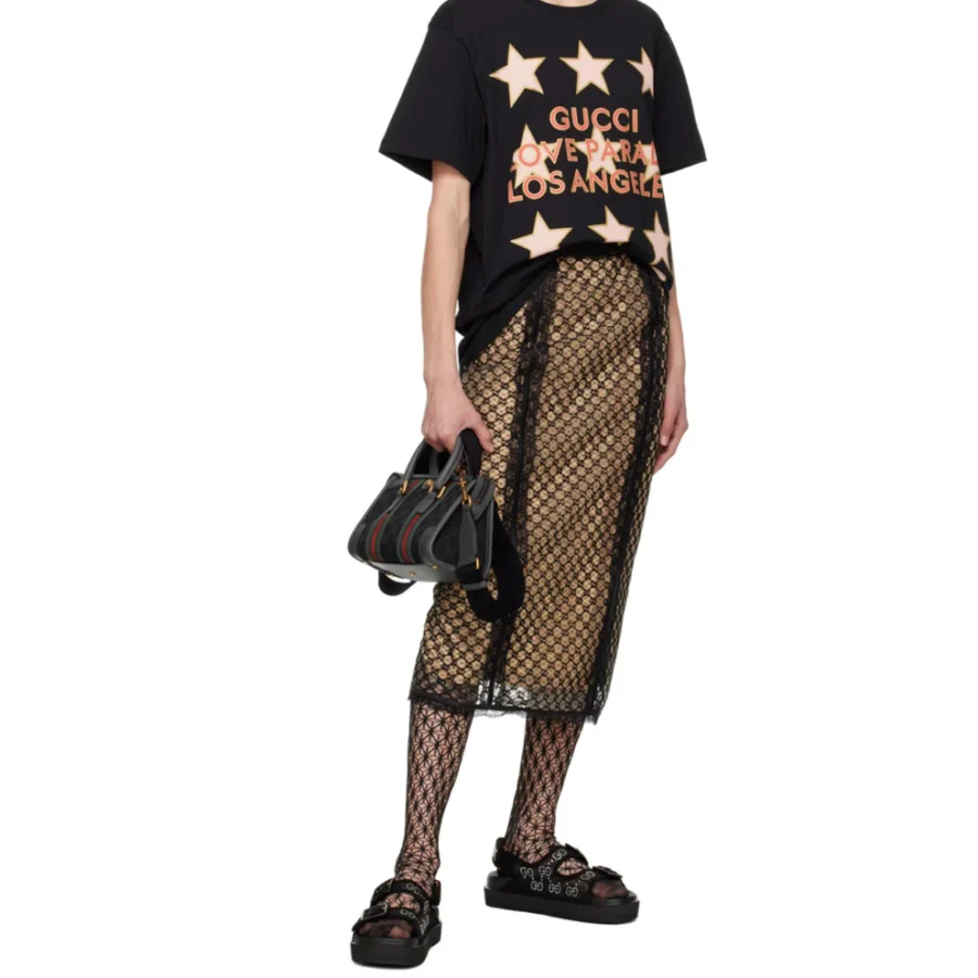 ⁦GUCCI Black Crystal GG⁩ – תמונה ⁦2⁩