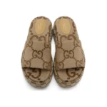 ⁦GUCCI Brown GG Angelina⁩ – תמונה ⁦2⁩