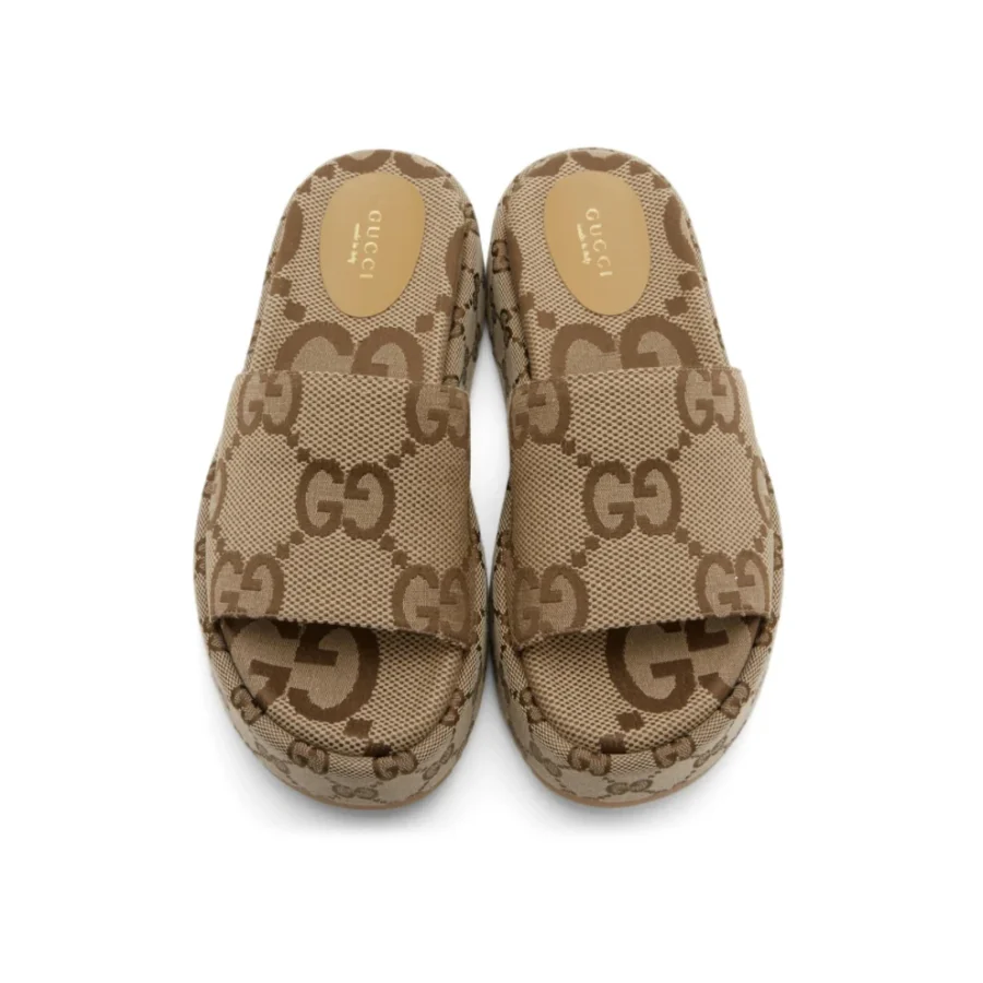 ⁦GUCCI Brown GG Angelina⁩ – תמונה ⁦2⁩
